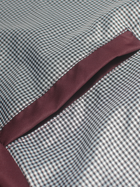 Áo khoác dù đỏ đô ak138 - 3