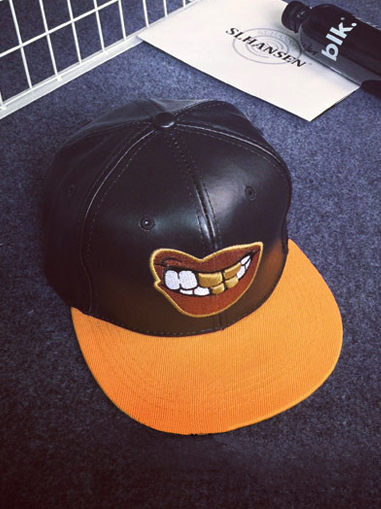 Nón snapback đen n173 - 1