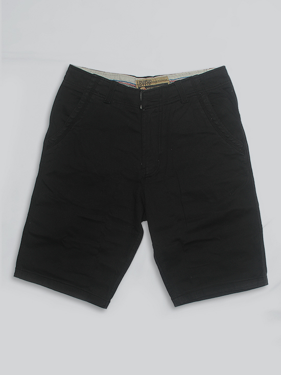 Quần short kaki đen qs54 - 1