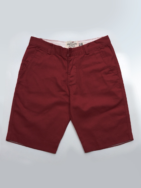 Quần short kaki đỏ đô qs53 - 1