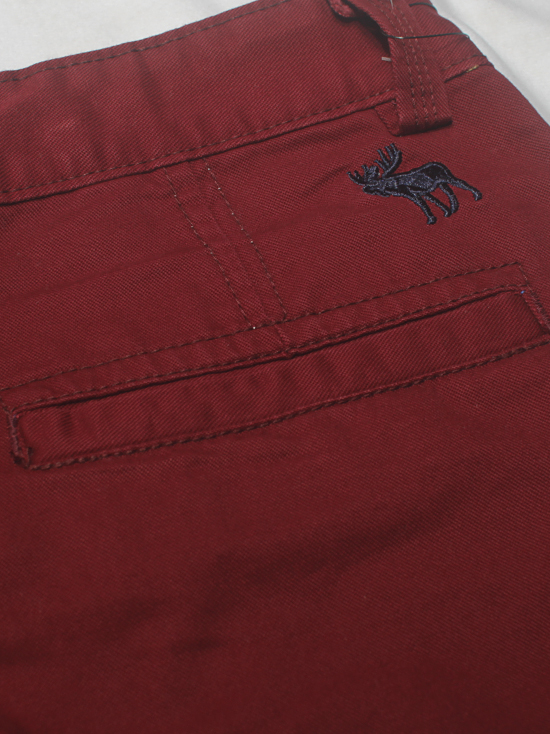 Quần short kaki đỏ đô qs53 - 3