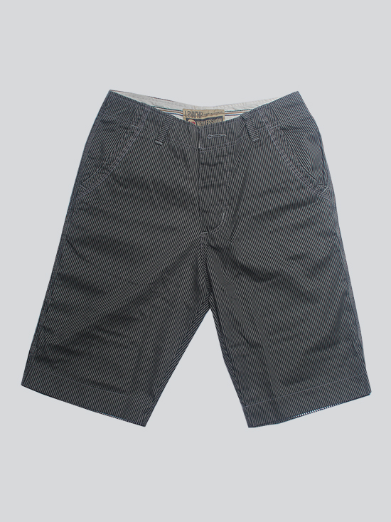Quần short kaki sọc đứng qs49 - 1