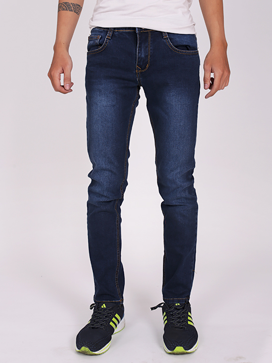 Quần jean skinny xanh đen qj1257 - 1