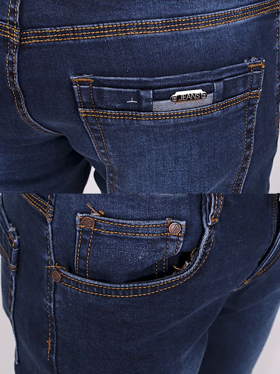 Quần jean skinny xanh đen qj1257 - 2