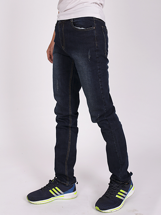 Quần jean skinny xanh đen qj1268 - 2