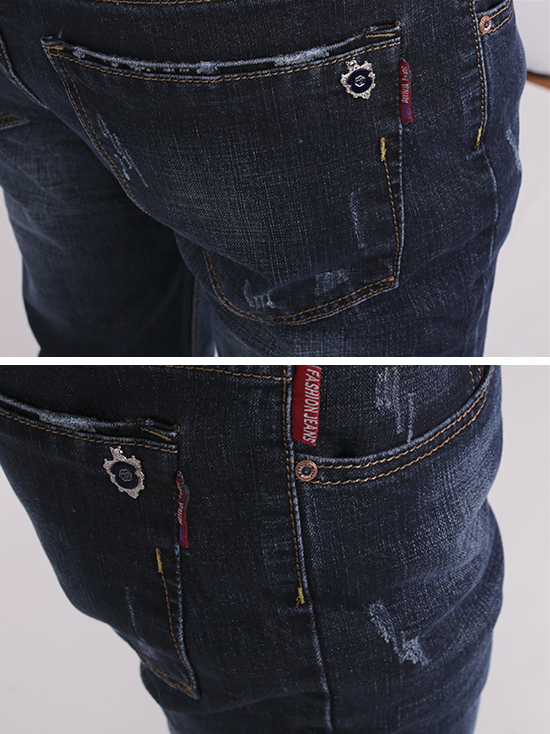 Quần jean skinny xanh đen qj1269 - 2