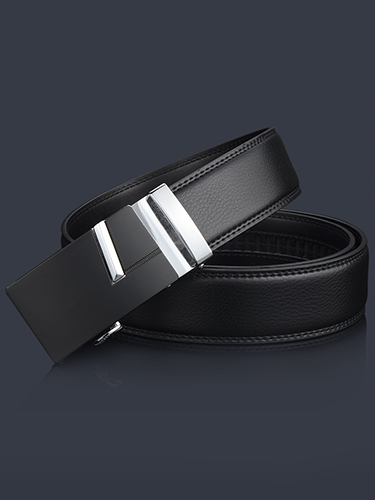 Thắt lưng nam đen tl153 - 1