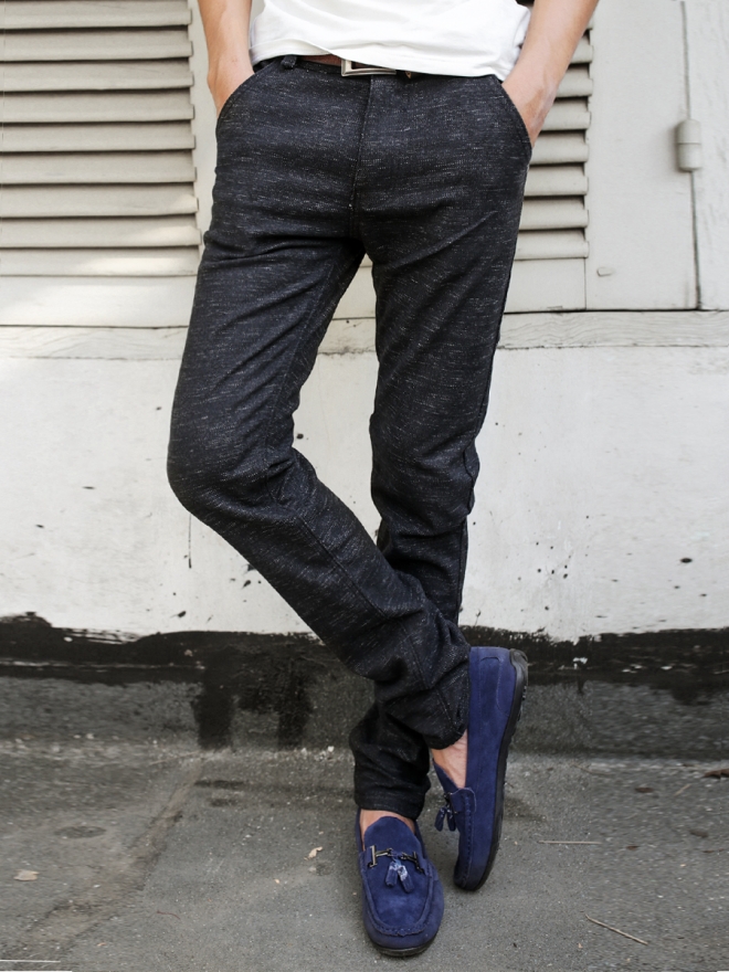 Quần jean skinny đen qj1300 - 1