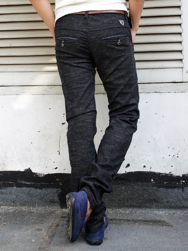 Quần jean skinny đen qj1300 - 2