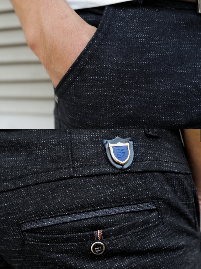 Quần jean skinny đen qj1300 - 3