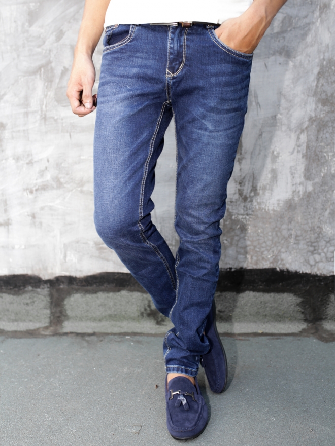 Quần jean skinny xanh đen qj1288 - 1