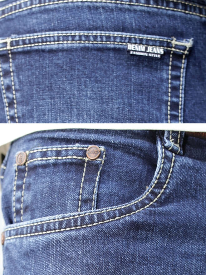 Quần jean skinny xanh đen qj1288 - 2