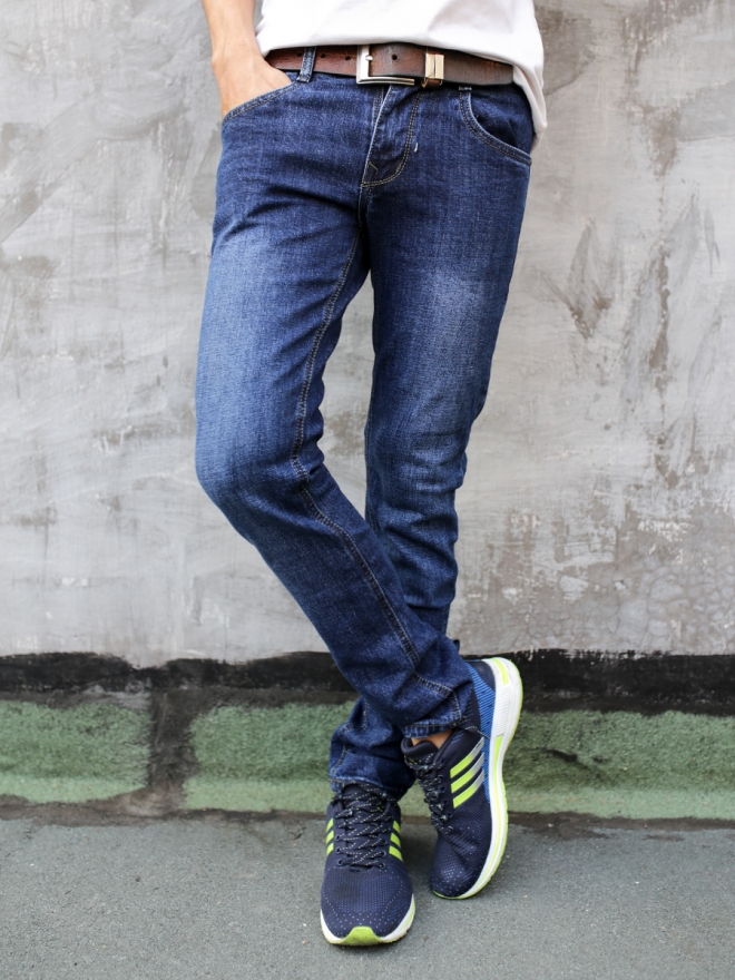 Quần jean skinny xanh đen qj1298 - 1