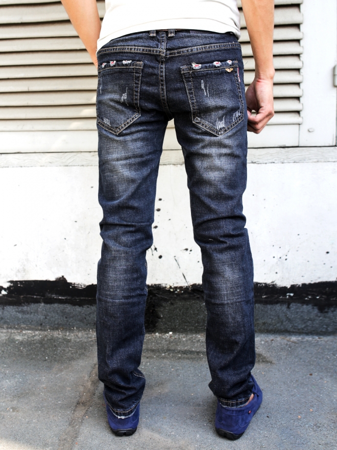 Quần jean skinny xanh đen qj1314 - 2