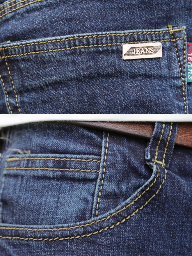 Quần jean skinny xanh đen qj1317 - 2