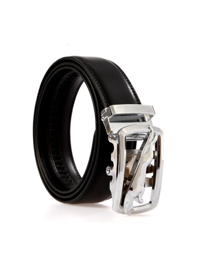 Thắt lưng nam đen tl208 - 1