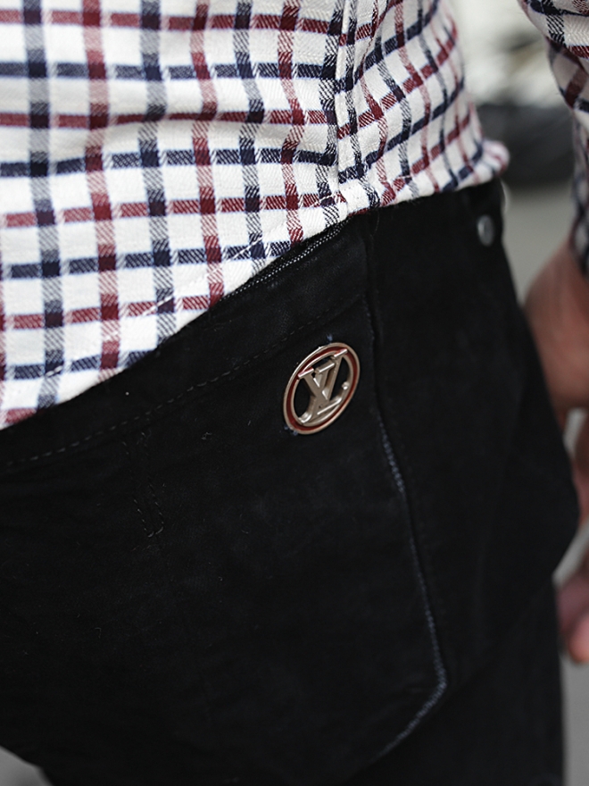 Quần jean skinny đen qj1324 - 2
