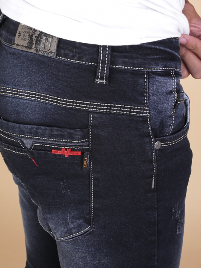 Quần jean skinny đen qj1334 - 2