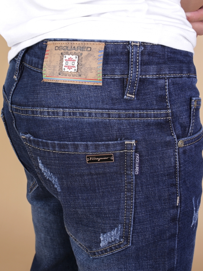 Quần jean skinny xanh đen qj1333 - 2