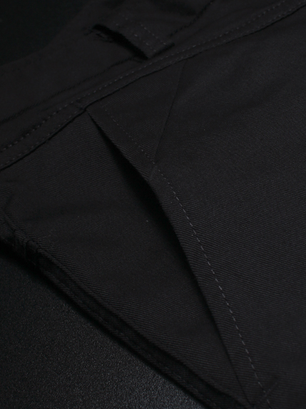 Quần kaki hàn quốc đen qk142 - 2