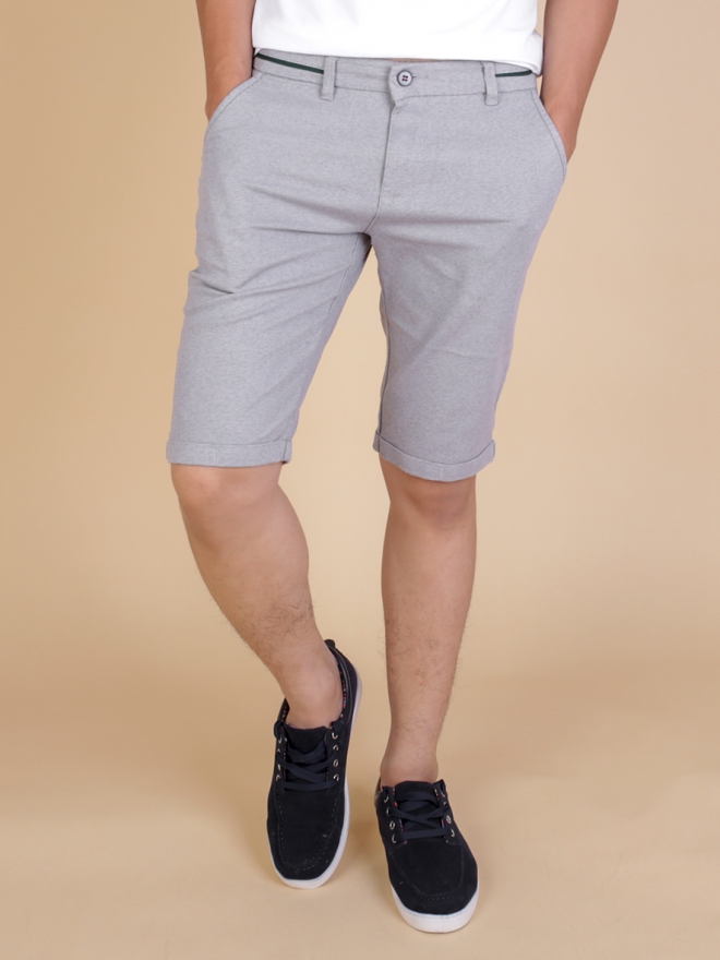 Quần short kaki xám qs62 - 1