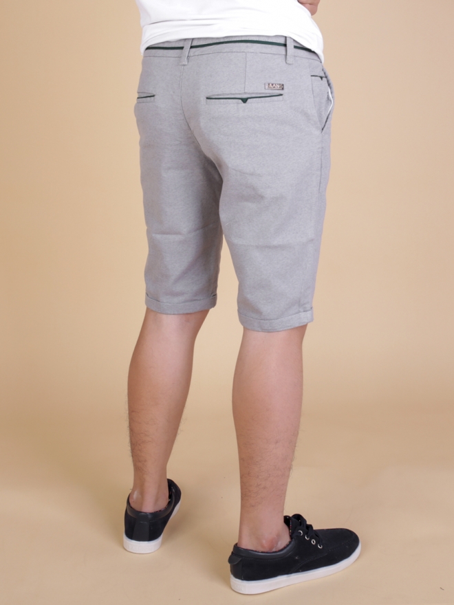 Quần short kaki xám qs62 - 2