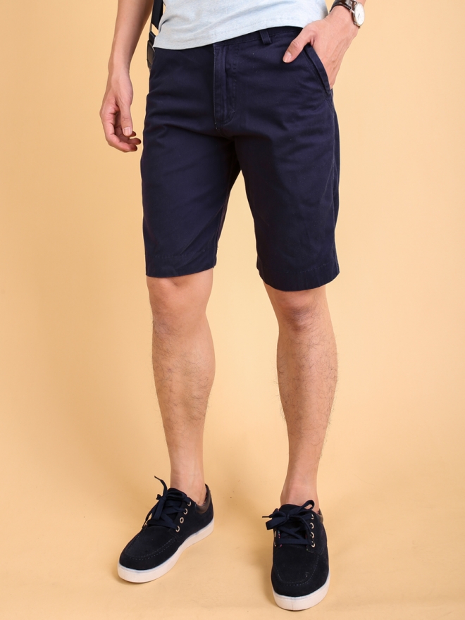 Quần short kaki xanh đen qs72 - 2