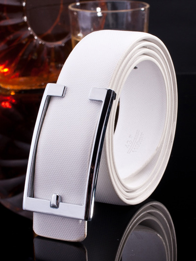 Thắt lưng nam trắng tl234 - 1