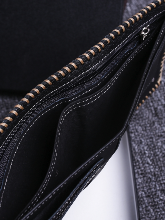 Ví da nam đen bv140 - 2