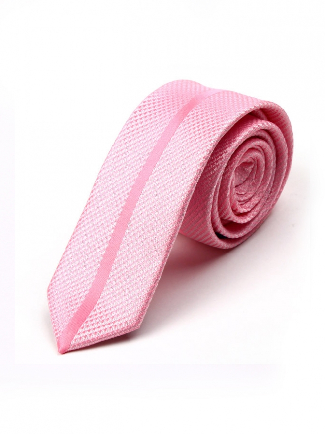 Cà vạt hàn quốc hồng cv98 - 1
