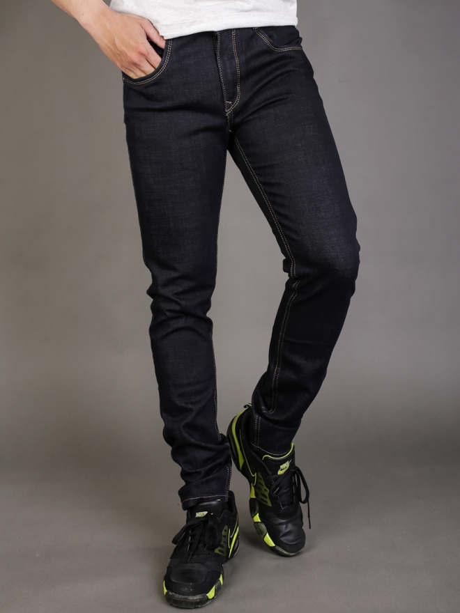 Quần jean skinny đen qj1347 - 4