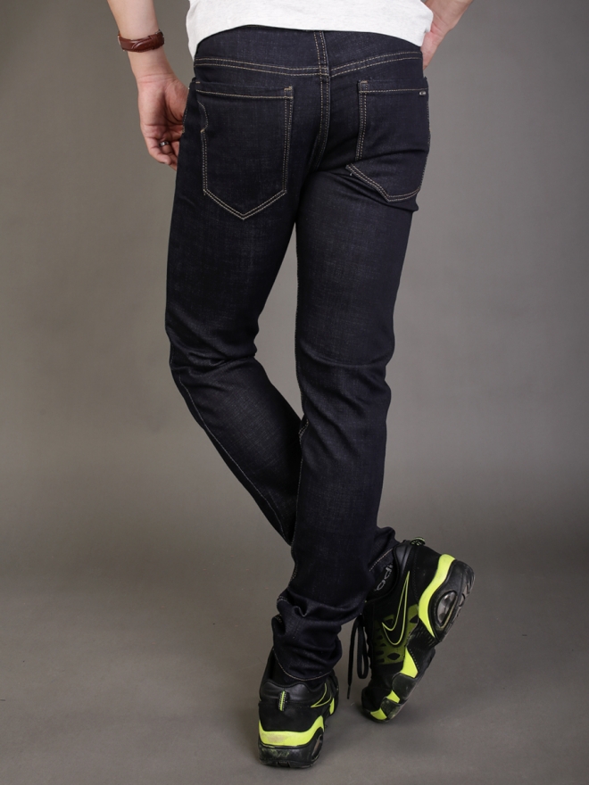 Quần jean skinny đen qj1347 - 3