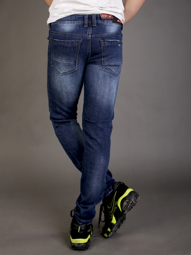 Quần jean skinny xanh đen qj1338 - 3