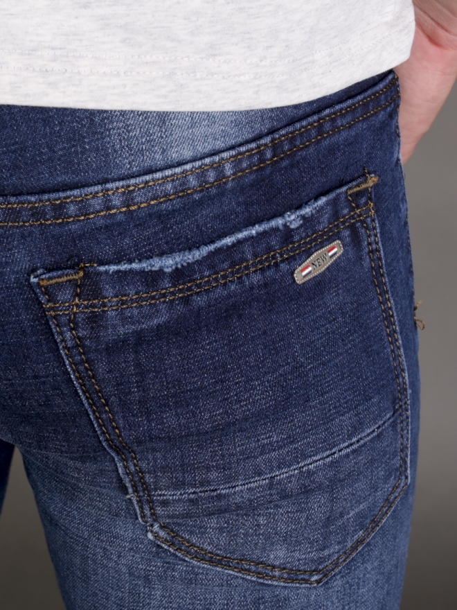 Quần jean skinny xanh đen qj1338 - 2