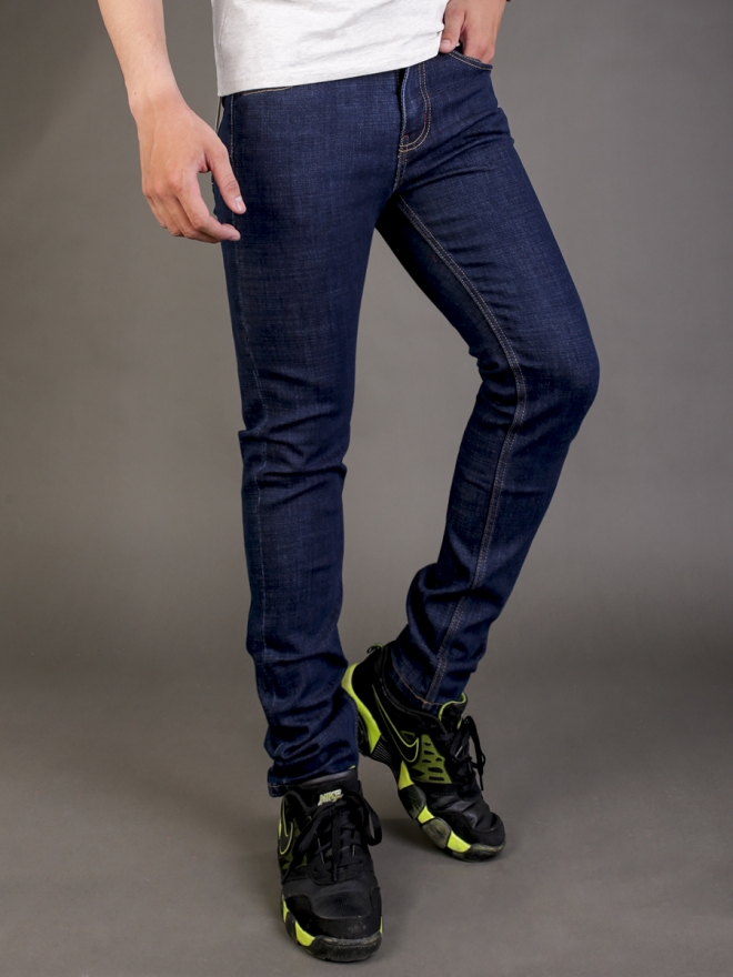 Quần jean skinny xanh đen qj1340 - 4