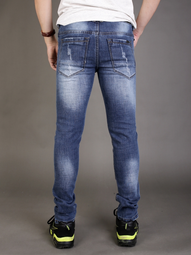 Quần jean skinny xanh dương qj1339 - 3