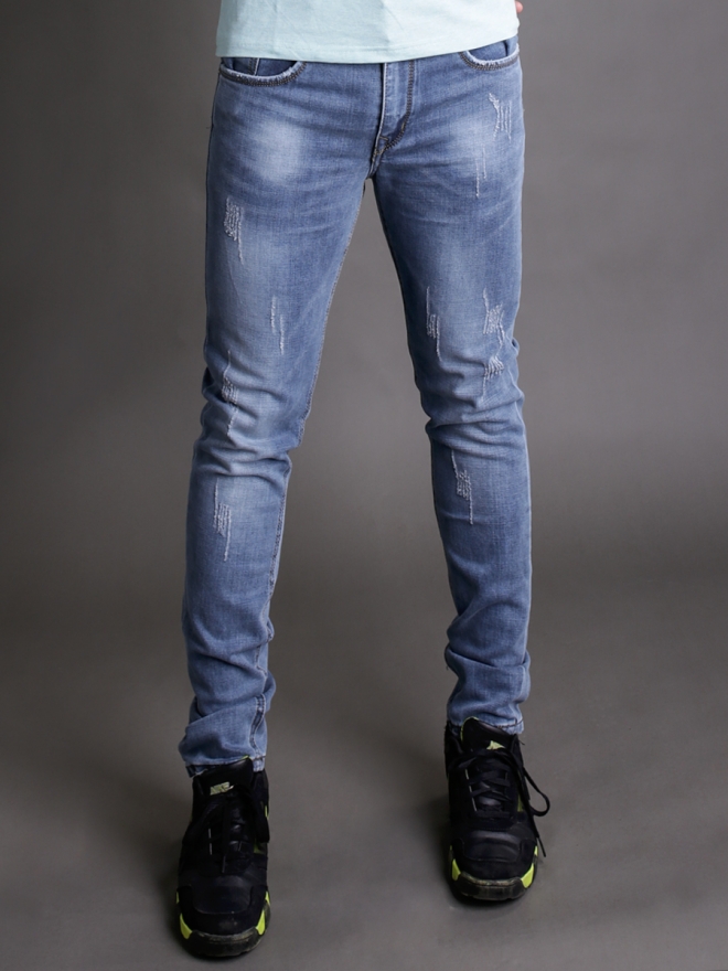 Quần jean skinny xanh dương qj1344 - 2