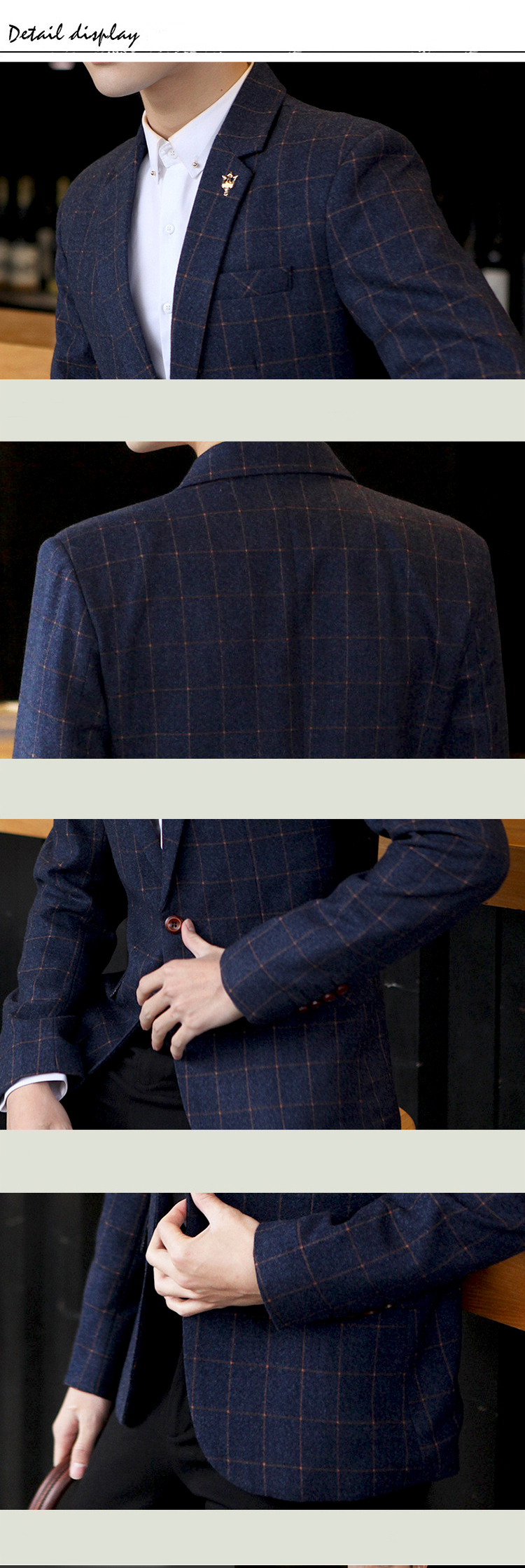 Áo vest xanh đen av1094 - 2