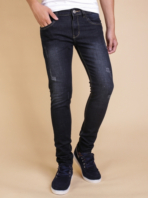 Quần jean skinny xanh đen qj1351 - 1