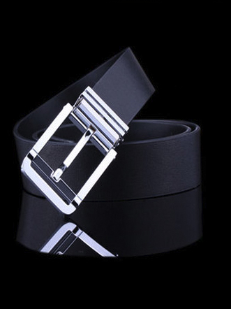 Thắt lưng nam đen tl247 - 1