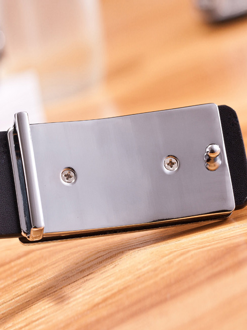 Thắt lưng nam màu bò tl253 - 2