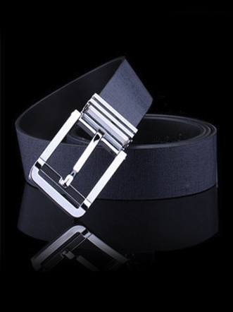 Thắt lưng nam xám tl247 - 1