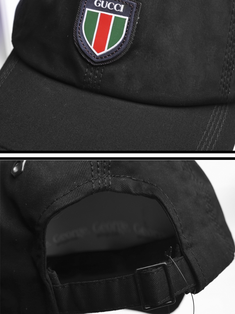 Nón gucci đen n264 - 2
