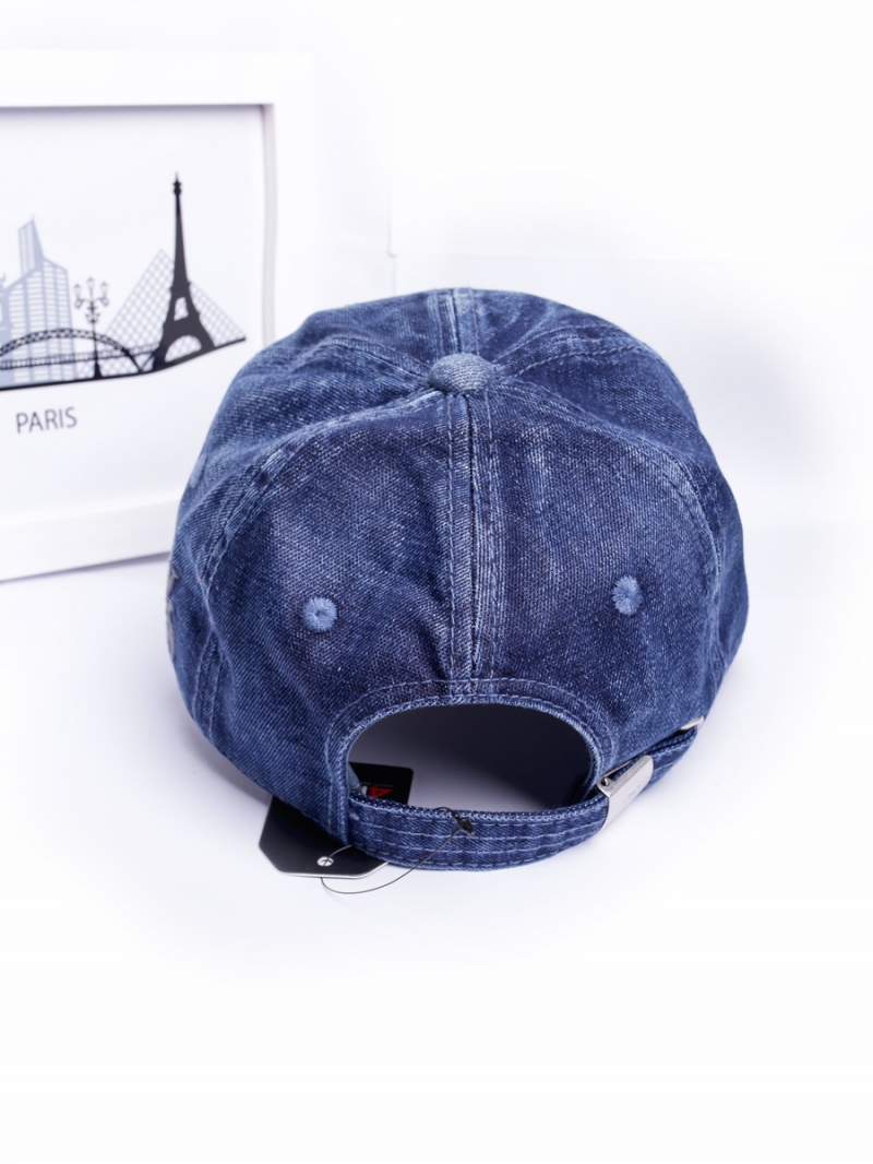 Nón jeans xanh đen n252 - 3