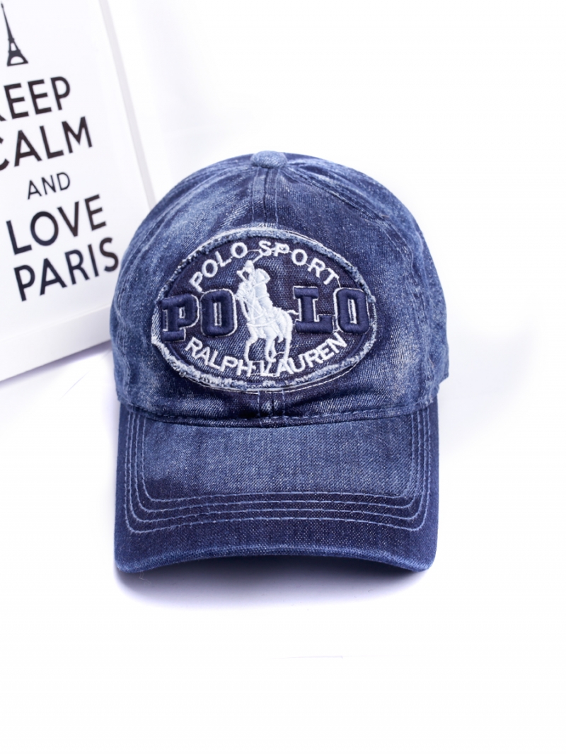 Nón jeans xanh đen n270 - 2