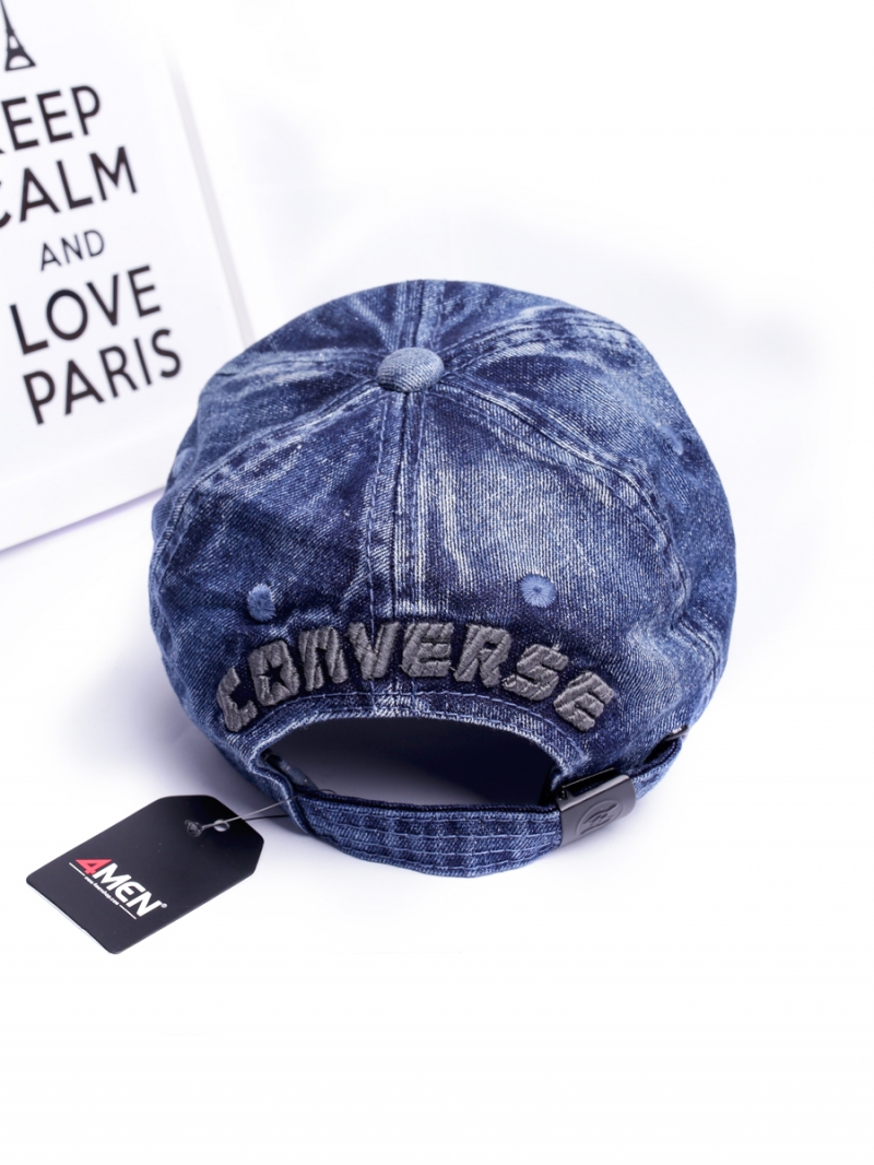 Nón jeans xanh đen n271 - 3