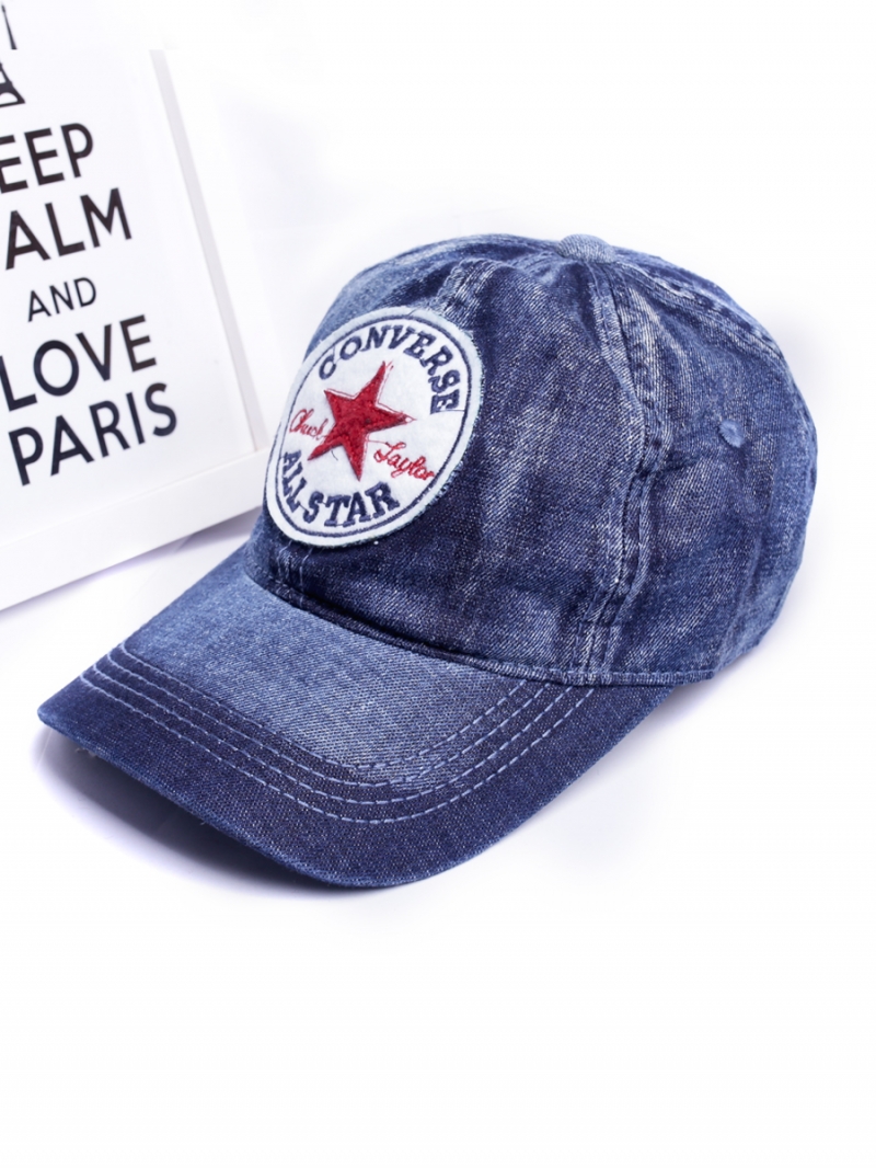 Nón jeans xanh đen n271 - 1