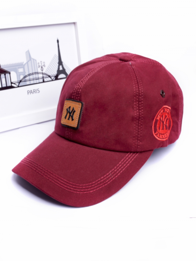 Nón ny đỏ đô n268 - 1