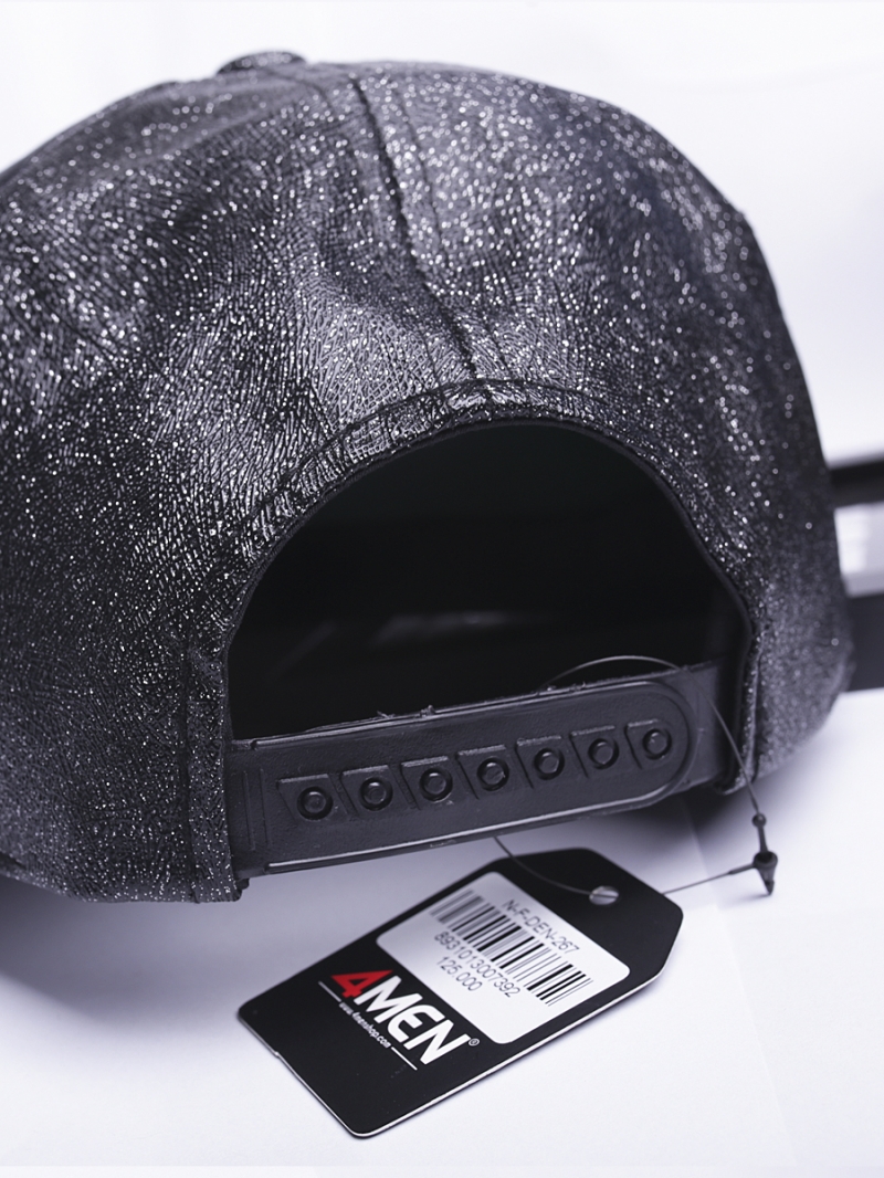 Nón snapback đen n267 - 3