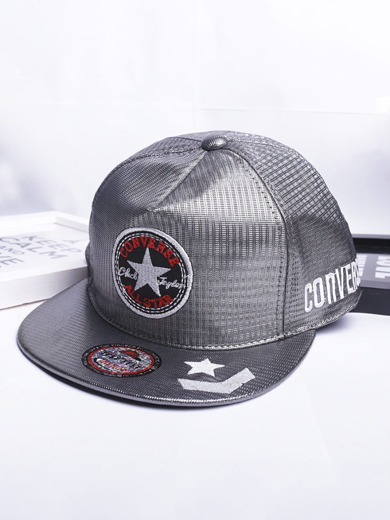 Nón snapback xám chuột đậm n267 - 1